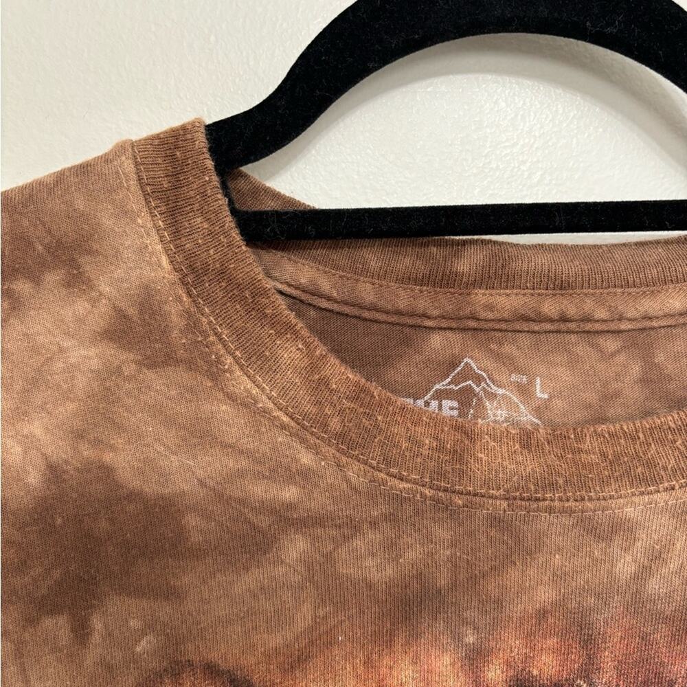 The Mountain Tiger T-Shirt in Brown - Size L - Picture 5 of 6